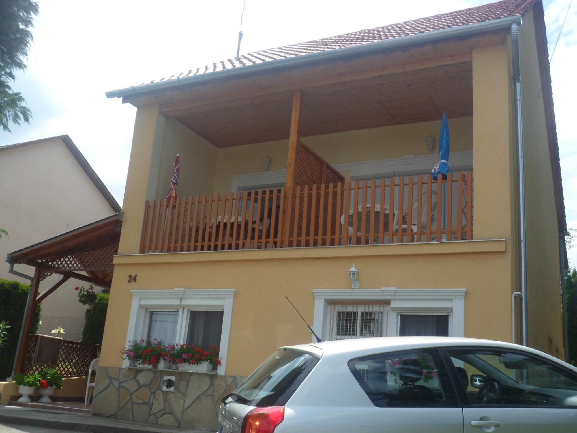 Apartamento Ildiko Appertements Zalakaros Exterior foto