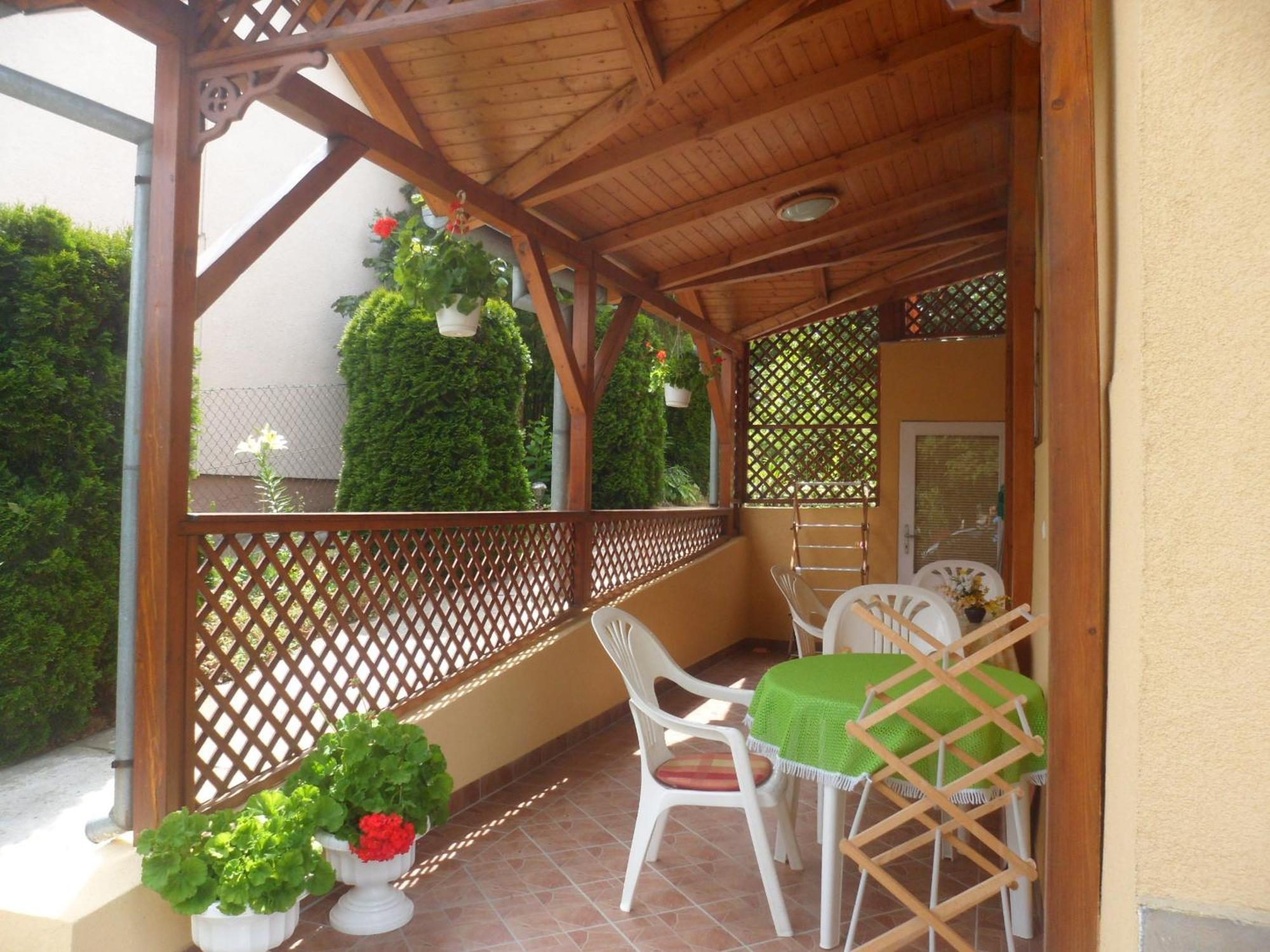Apartamento Ildiko Appertements Zalakaros Exterior foto
