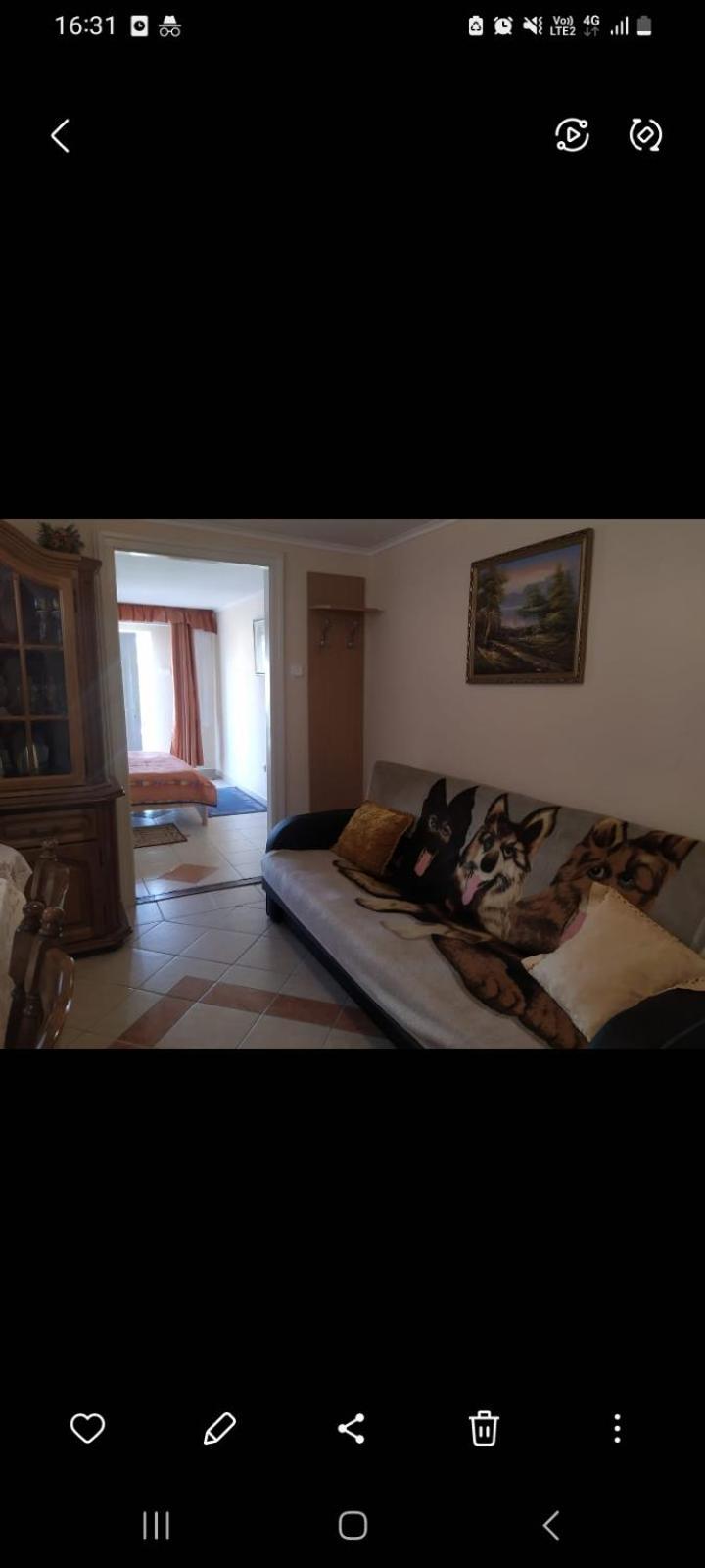 Apartamento Ildiko Appertements Zalakaros Exterior foto
