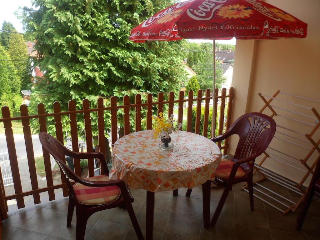 Apartamento Ildiko Appertements Zalakaros Exterior foto